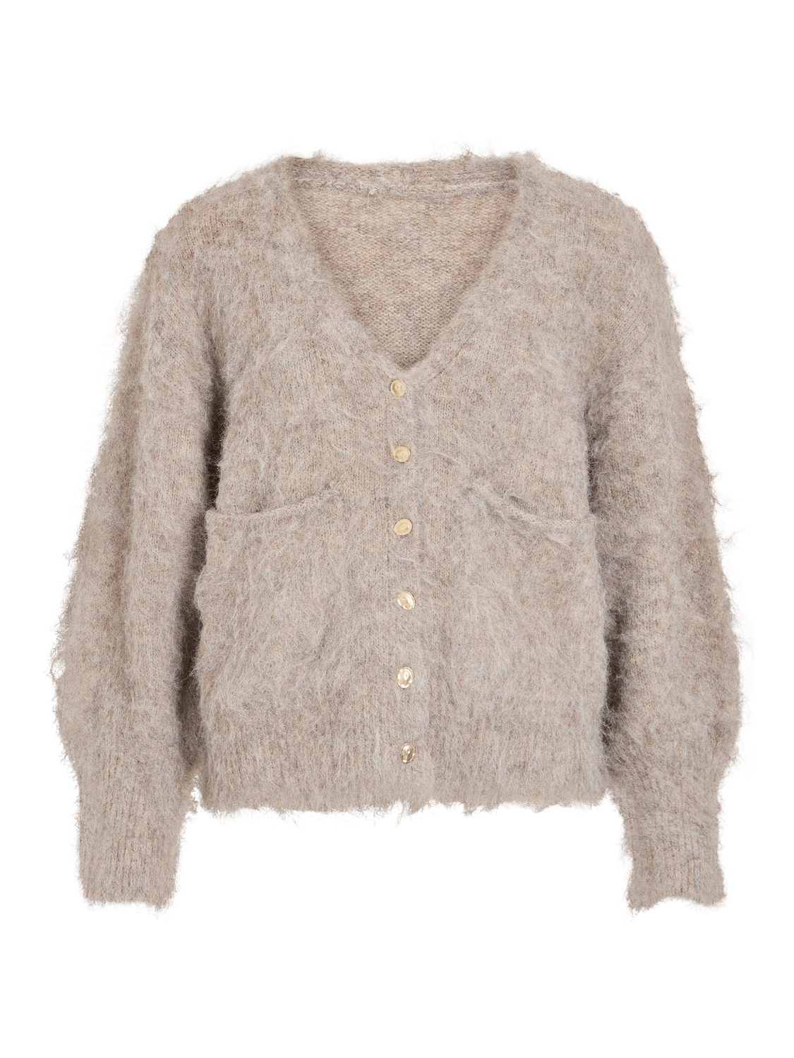 VILINNA Cardigan - Natural Melange - VERO MODA & VILA Bergvik